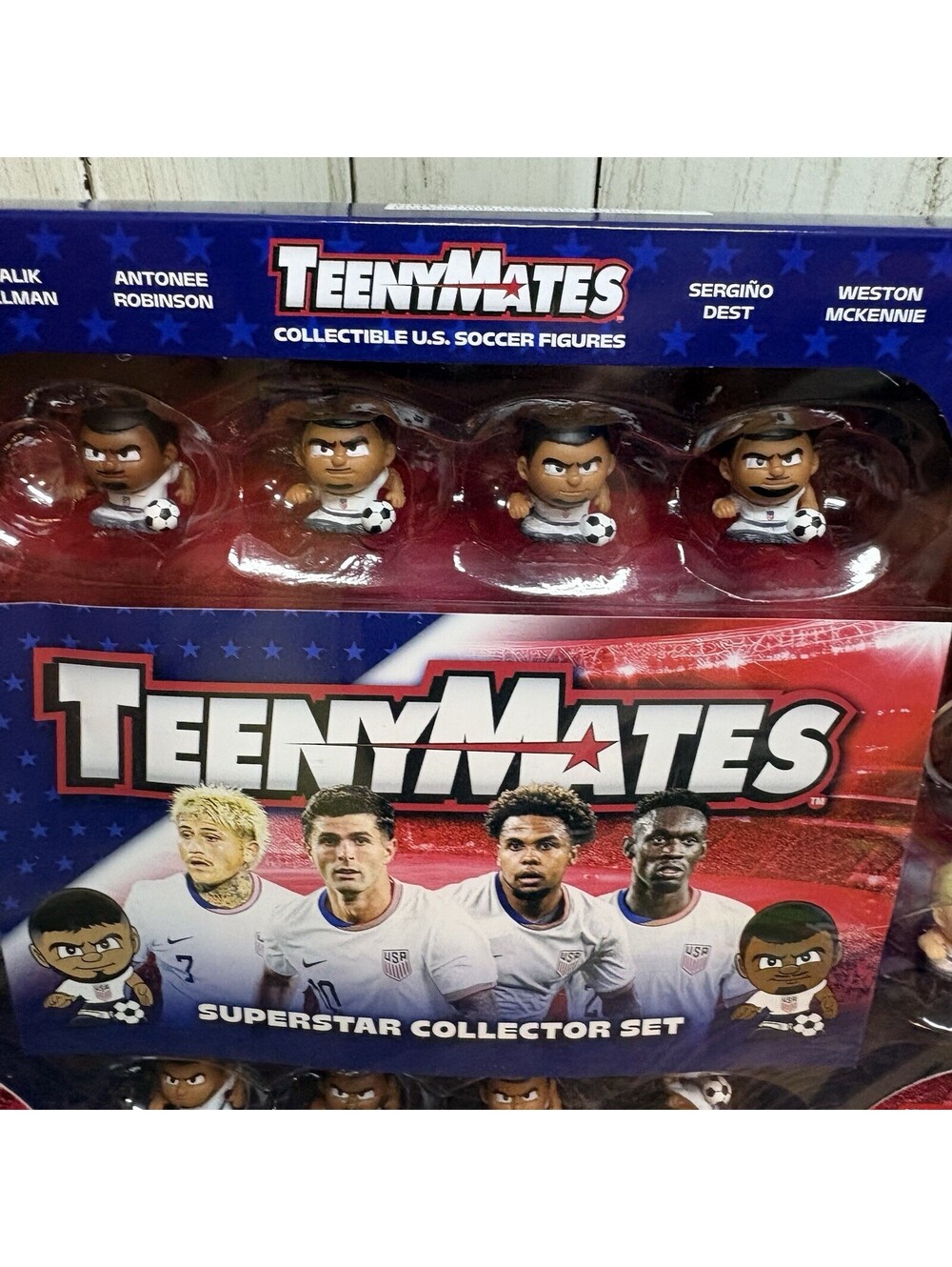 Party Animal TeenyMates USA National Soccer Players Superstar Collector Set - Picture 4 of 12